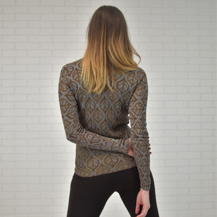 Maglia GRAPHIC in cashmere-seta